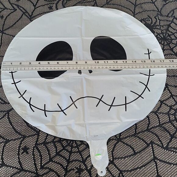 Jack Skellington Balloons Set of 2 - Picture 3 of 7